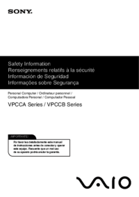 Per vedere il documento Sony VPCCB17FX Manuale Utente