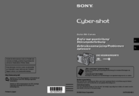 Per vedere il documento Sony DSC-W50 Manuale Utente
