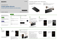 Per vedere il documento Sony CMT-X7CDB Manuale Utente