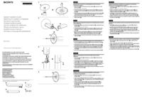 Per vedere il documento Sony BDV-EF420 Manuale Utente