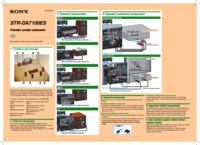 Per vedere il documento Sony STR-DA7100ES Manuale Utente