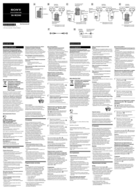 Per vedere il documento Sony SA-W2500 Manuale Utente